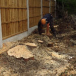 Stump Remover in Bowdon