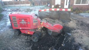FSI D74 Stump Grinder