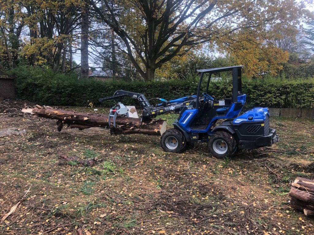 Wainwright Stump Removal | Professional Tree Stump Grinding and Removal Cheshire and the North West | Moving timber